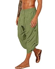 Yaohuole mens loose for sale  Delivered anywhere in UK