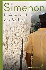 Maigret spitzel roman gebraucht kaufen  Wird an jeden Ort in Deutschland