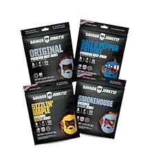 Savage bacon jerky for sale  Delivered anywhere in USA 