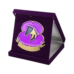 Purple poppies badges for sale  Delivered anywhere in UK