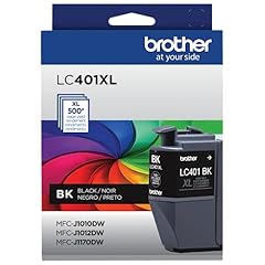 Brother genuine lc401xlbk for sale  Delivered anywhere in USA 