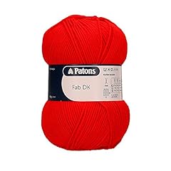 Patons fab red for sale  Delivered anywhere in UK