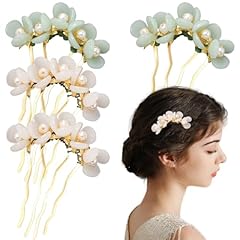 Pcs jade flower for sale  Delivered anywhere in UK