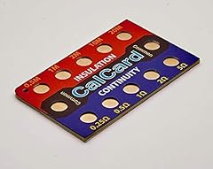 Calcard calibration checkbox for sale  Delivered anywhere in Ireland