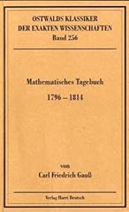 Mathematisches tagebuch 1796 gebraucht kaufen  Wird an jeden Ort in Deutschland