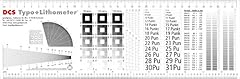 Dcs typometer lithometer for sale  Delivered anywhere in USA 
