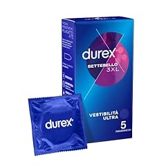 Durex preservativi settebello usato  Spedito ovunque in Italia 