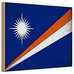 Plaque bois drapeau d'occasion  Livré partout en France