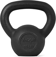 Yes4all k1vv kettlebell usato  Spedito ovunque in Italia 