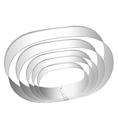 Pcs oval cookie for sale  Delivered anywhere in USA 