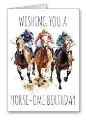 Funny horse racing for sale  Delivered anywhere in UK