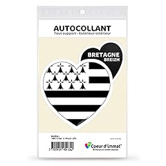 Sticker autocollant coeur d'occasion  Livré partout en France