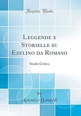 Leggende storielle ezelino usato  Spedito ovunque in Italia 