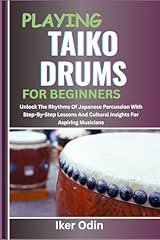 Playing taiko drums gebraucht kaufen  Wird an jeden Ort in Deutschland