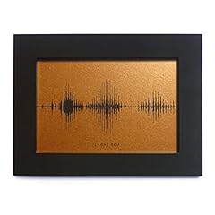Love soundwave art for sale  Delivered anywhere in UK