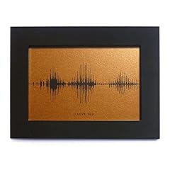 Love soundwave art for sale  Delivered anywhere in UK