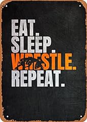 Eat sleep wrestle for sale  Delivered anywhere in USA 