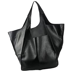 Klaoyer oversized leather for sale  Delivered anywhere in USA 