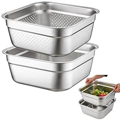 Large stainless steel for sale  Delivered anywhere in USA 