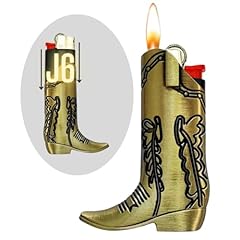 Cowboy boot lighter for sale  Delivered anywhere in USA 