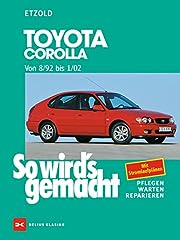 Toyota corolla gemacht gebraucht kaufen  Wird an jeden Ort in Deutschland