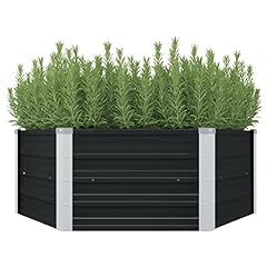 Vidaxl raised garden for sale  Delivered anywhere in UK