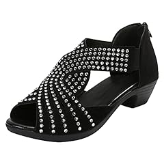 Women diamond sandals for sale  Delivered anywhere in UK