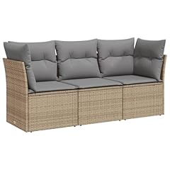Vidaxl garten sofagarnitur gebraucht kaufen  Wird an jeden Ort in Deutschland