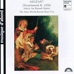 Mozart music basset for sale  Delivered anywhere in UK