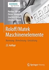 Roloff matek maschinenelemente gebraucht kaufen  Wird an jeden Ort in Deutschland