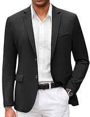 Coofandy mens black for sale  Delivered anywhere in USA 
