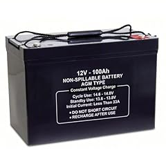 12v 100ah agm for sale  Delivered anywhere in USA 