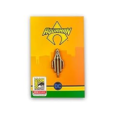 Aquaman trident enamel for sale  Delivered anywhere in USA 