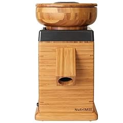 Used, NutriMill Harvest Stone Grain Mill, 450 Watt - Black for sale  Delivered anywhere in USA 