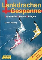 Lenkdrachen gespanne entwerfen gebraucht kaufen  Wird an jeden Ort in Deutschland