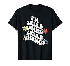 Retro groovy zella for sale  Delivered anywhere in USA 