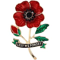 Lalavon red poppy for sale  Delivered anywhere in UK