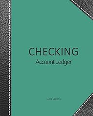 Checking account ledger for sale  Delivered anywhere in UK