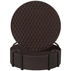 Coasters set holder for sale  Delivered anywhere in USA 
