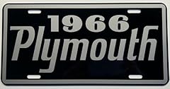 1966 plymouth metal for sale  Delivered anywhere in USA 