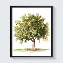 Apple tree poster for sale  Delivered anywhere in USA 
