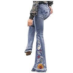 Amhomely flared jeans for sale  Delivered anywhere in UK