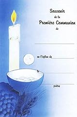 Souvenir premiere communion d'occasion  Livré partout en Belgiqu