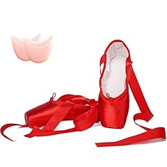 Vcixxvce spitzenschuhe rot gebraucht kaufen  Wird an jeden Ort in Deutschland