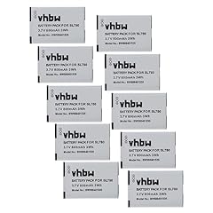 Vhbw 10x akku gebraucht kaufen  Wird an jeden Ort in Deutschland
