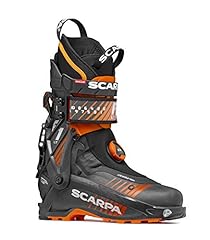 SCARPA Scarponi da scialpinismo F1 LT, Carbon-Orange, usato  Spedito ovunque in Italia 