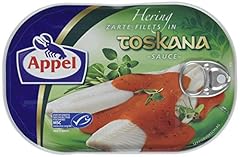 Appel heringsfilets toskana gebraucht kaufen  Wird an jeden Ort in Deutschland