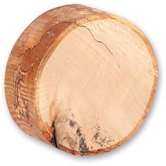 Spalted beech woodturning for sale  Delivered anywhere in UK