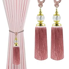 Tassel curtain tiebacks for sale  Delivered anywhere in USA 