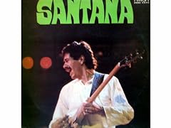 Santana vinyl record usato  Spedito ovunque in Italia 